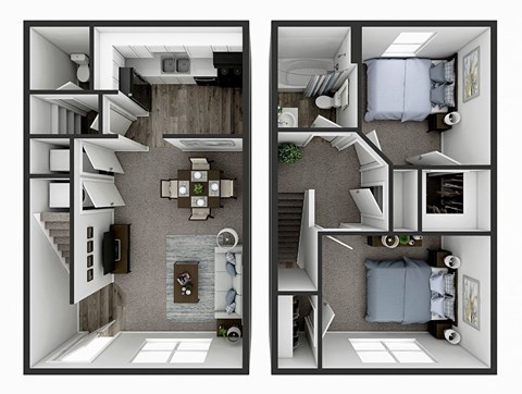 3201 Georgetown Road 1-3 Beds Apartment, Townhouse for Rent - Photo Gallery 41